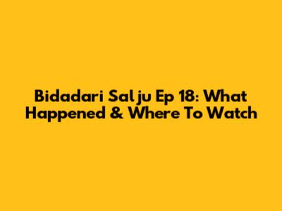 Bidadari Salju Ep 18: What Happened & Where To Watch
