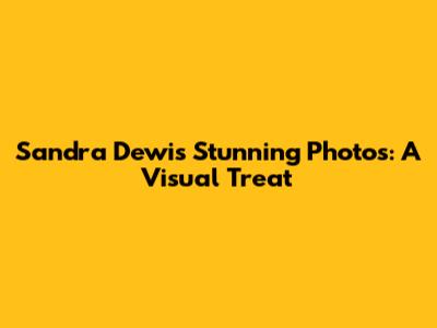 Sandra Dewi's Stunning Photos: A Visual Treat